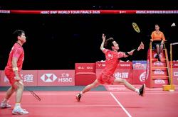 麻将胡了-羽(yǔ)毛球世巡赛总決(jué)赛：梁偉(wěi)铿/王昶晋级男双決(jué)赛