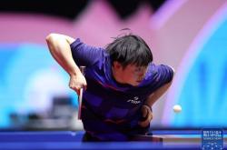 麻将胡了2-全運(yùn)會(huì)｜孙颖莎(shā)亮相乒乓球女单比賽(sài)