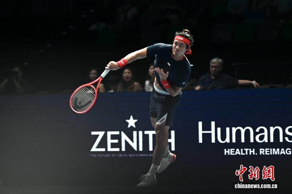 “终极网球赛”在香港举行