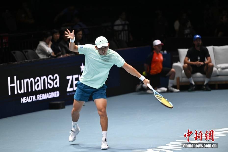 “终极网球赛”在香港举行