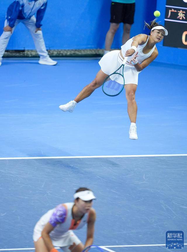 全运会｜王欣瑜/袁悦晋级网球女双决赛