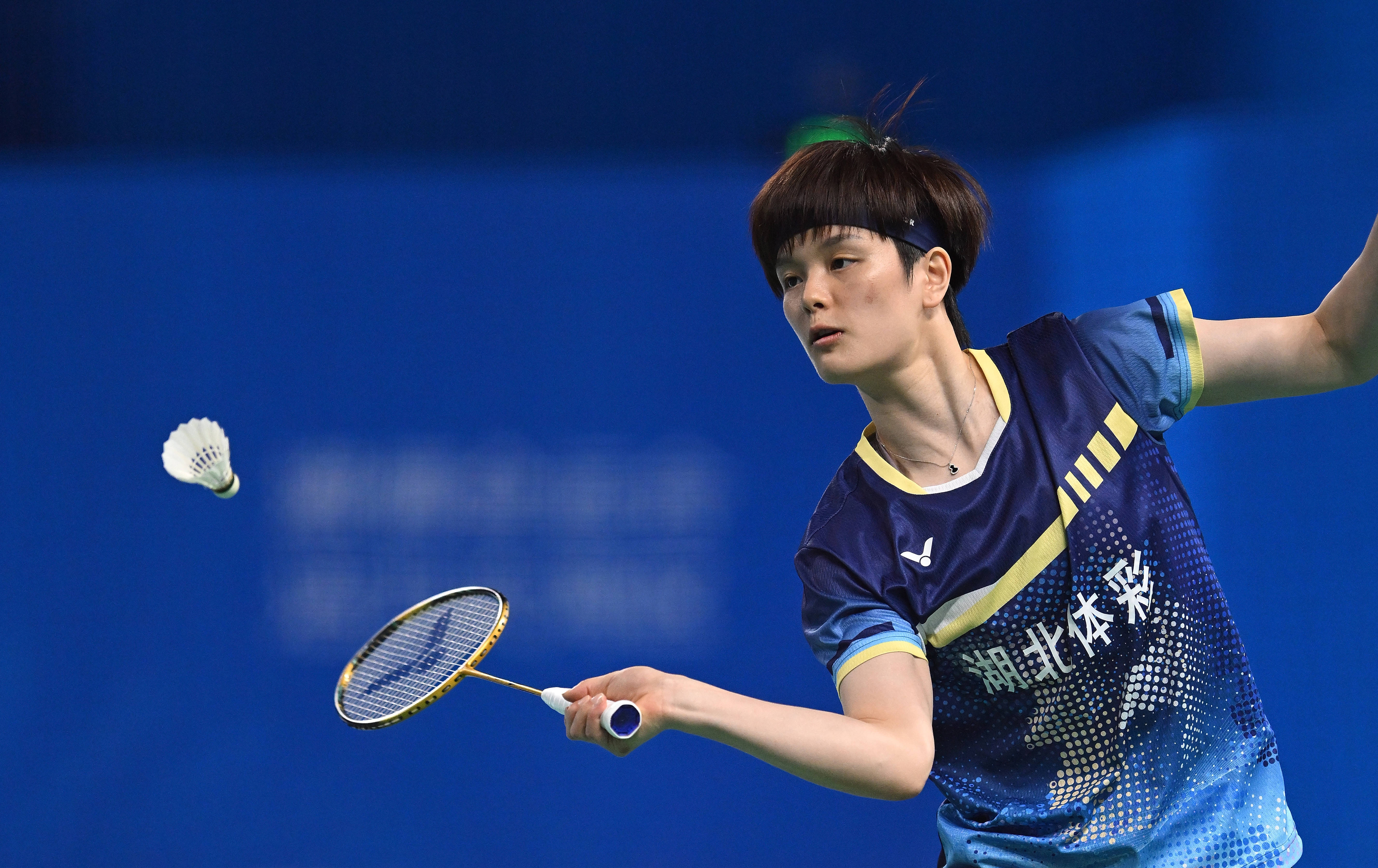 全运会｜羽毛球——女单半决赛赛况