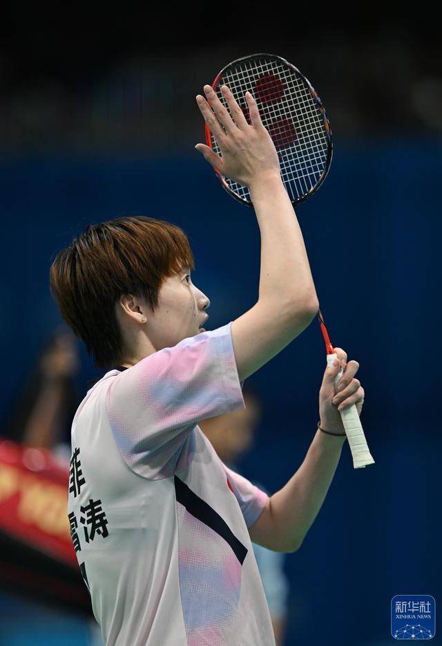 全运会｜陈雨菲晋级羽毛球女单半决赛