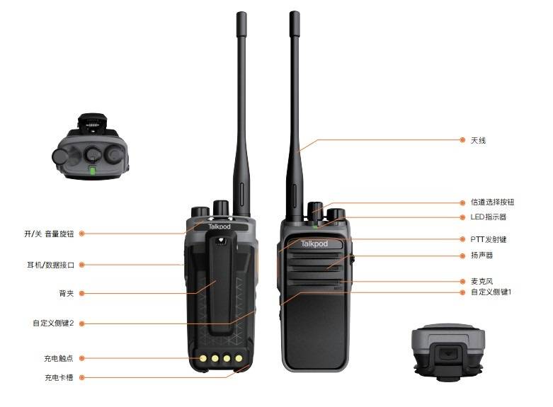 电竞场馆：拓朋A50P自组网对讲机如何重塑运营效率？