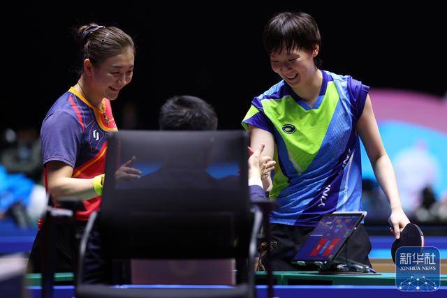 全运会｜王曼昱晋级乒乓球女单决赛