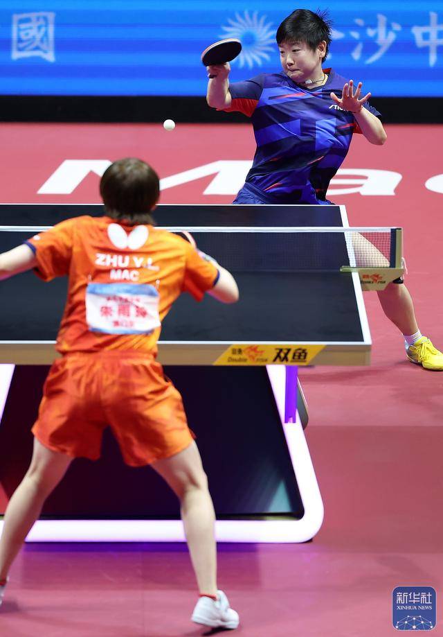 全运会｜孙颖莎晋级乒乓球女单决赛