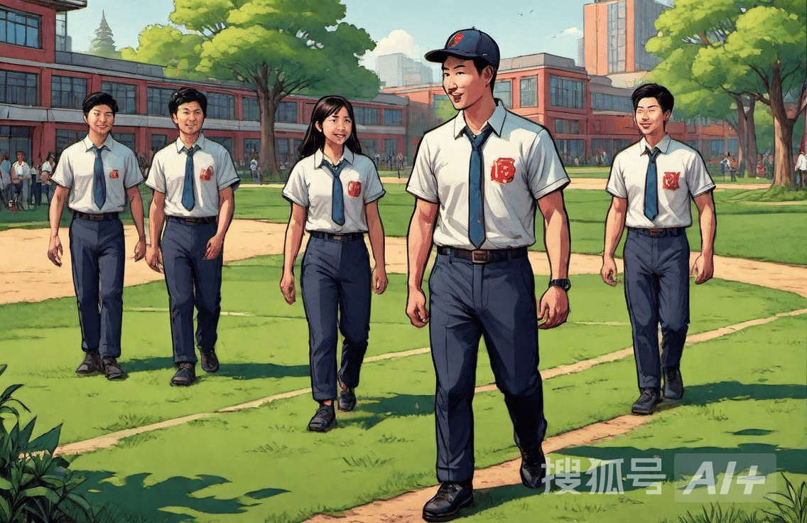 棒垒逐风：中外学生共筑的校园棒球梦