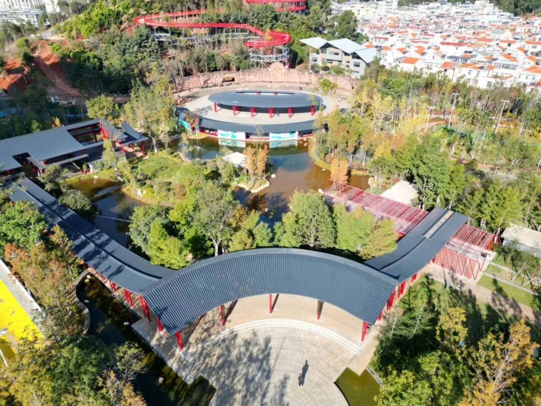 【文明大理】明珠广场2.0版本更新