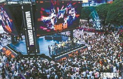 电竞，不再只是一场场线上比赛