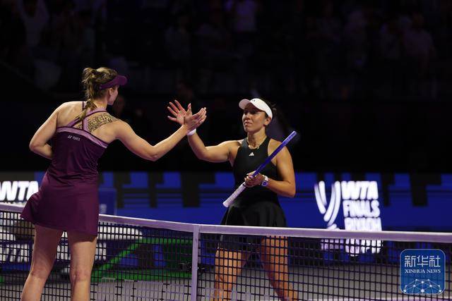 网球｜WTA年终总决赛：莱巴金娜晋级决赛