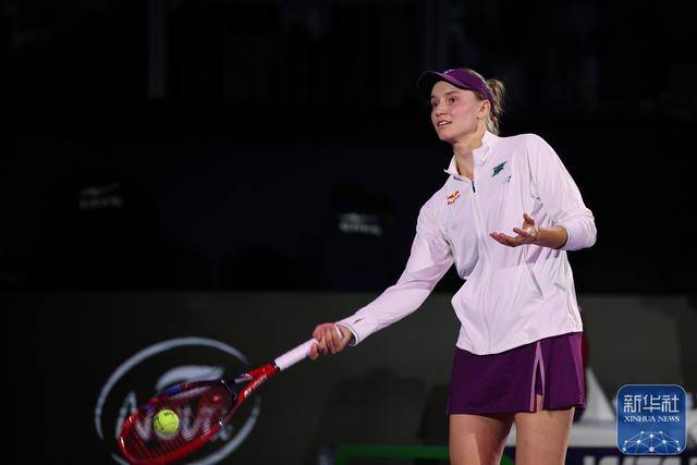 网球｜WTA年终总决赛：莱巴金娜晋级决赛