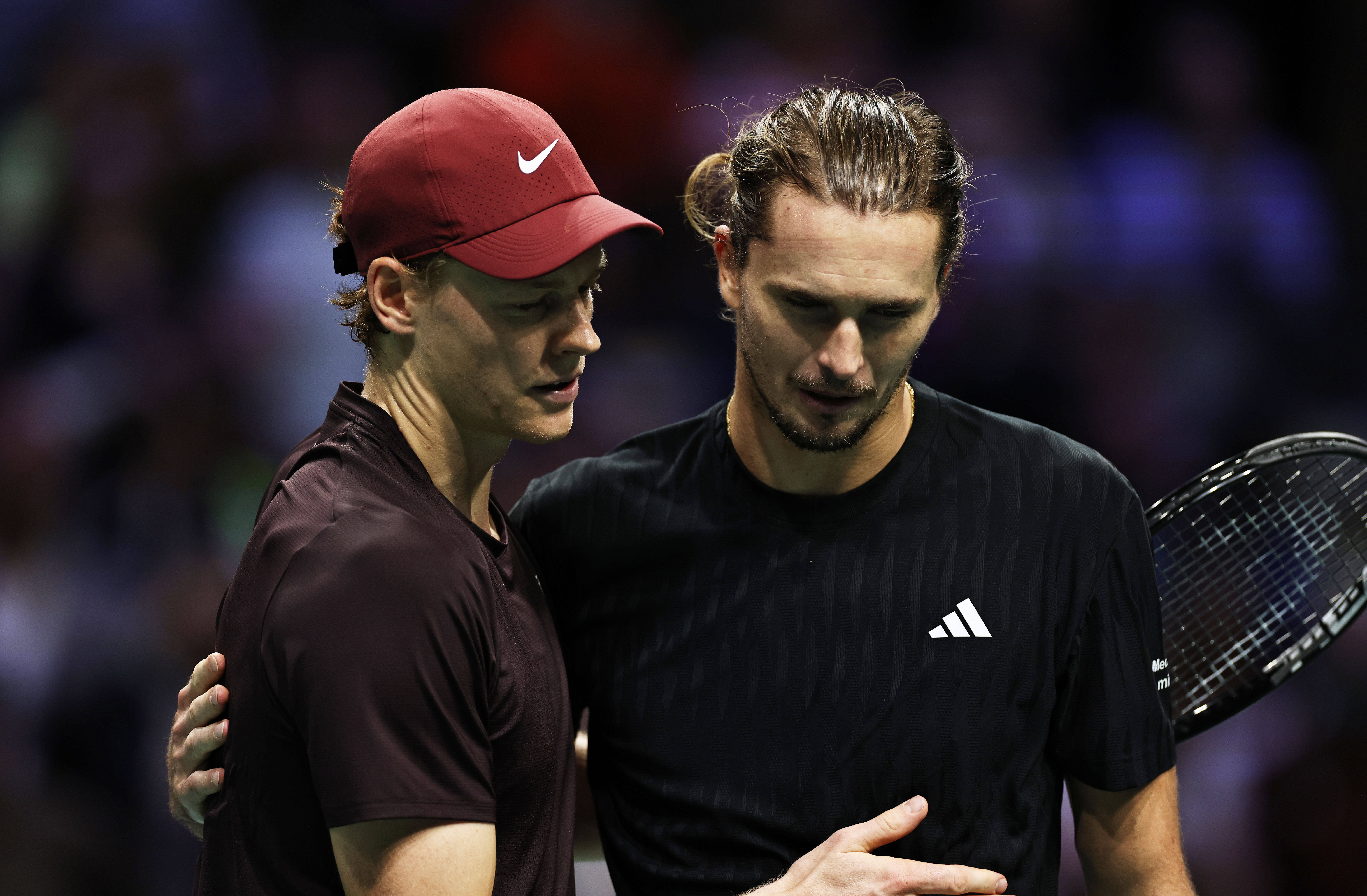 （体育）网球——巴黎大师赛：辛纳晋级决赛