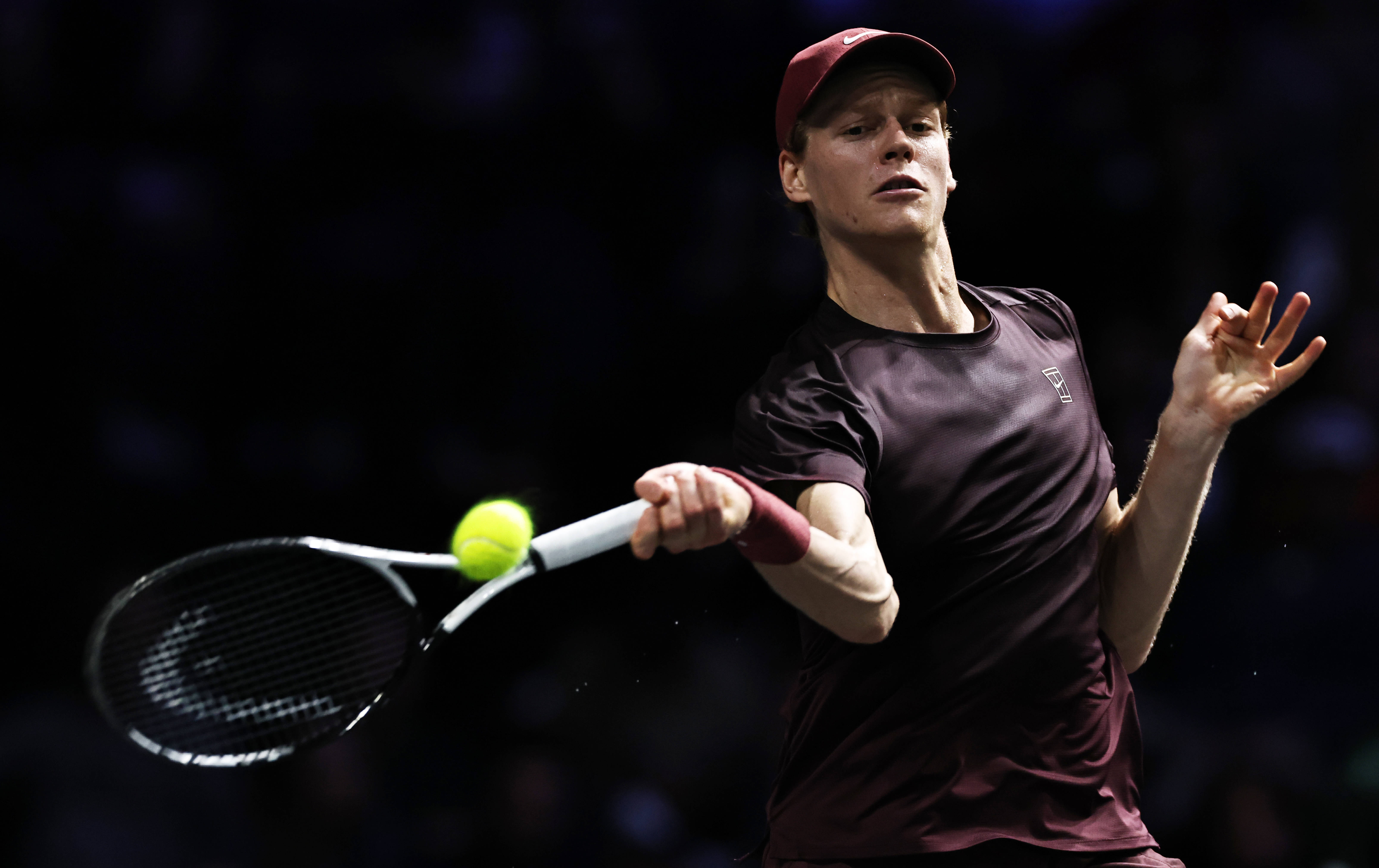 （体育）网球——巴黎大师赛：辛纳晋级决赛