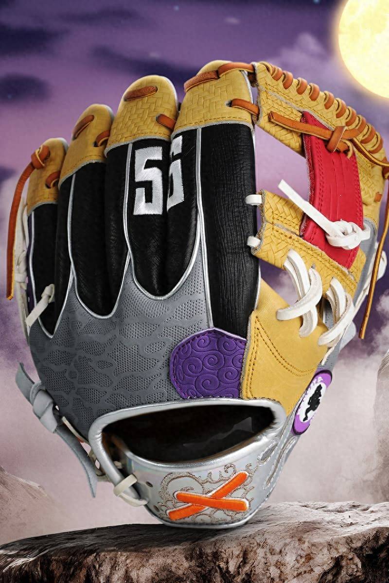 体育用品公司推出《海贼王》“路飞五档”棒球装备