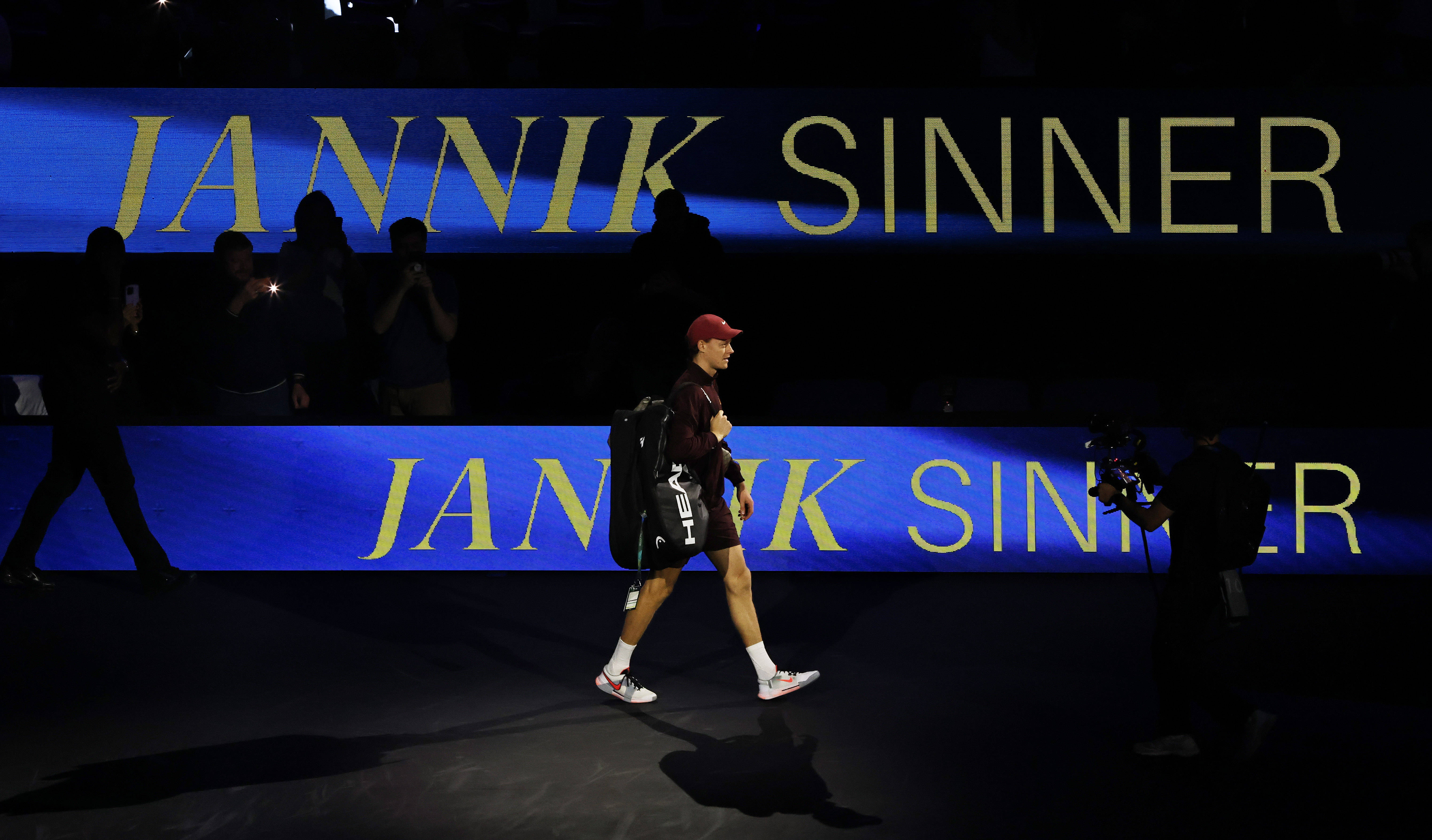 （体育）网球——巴黎大师赛：辛纳晋级决赛