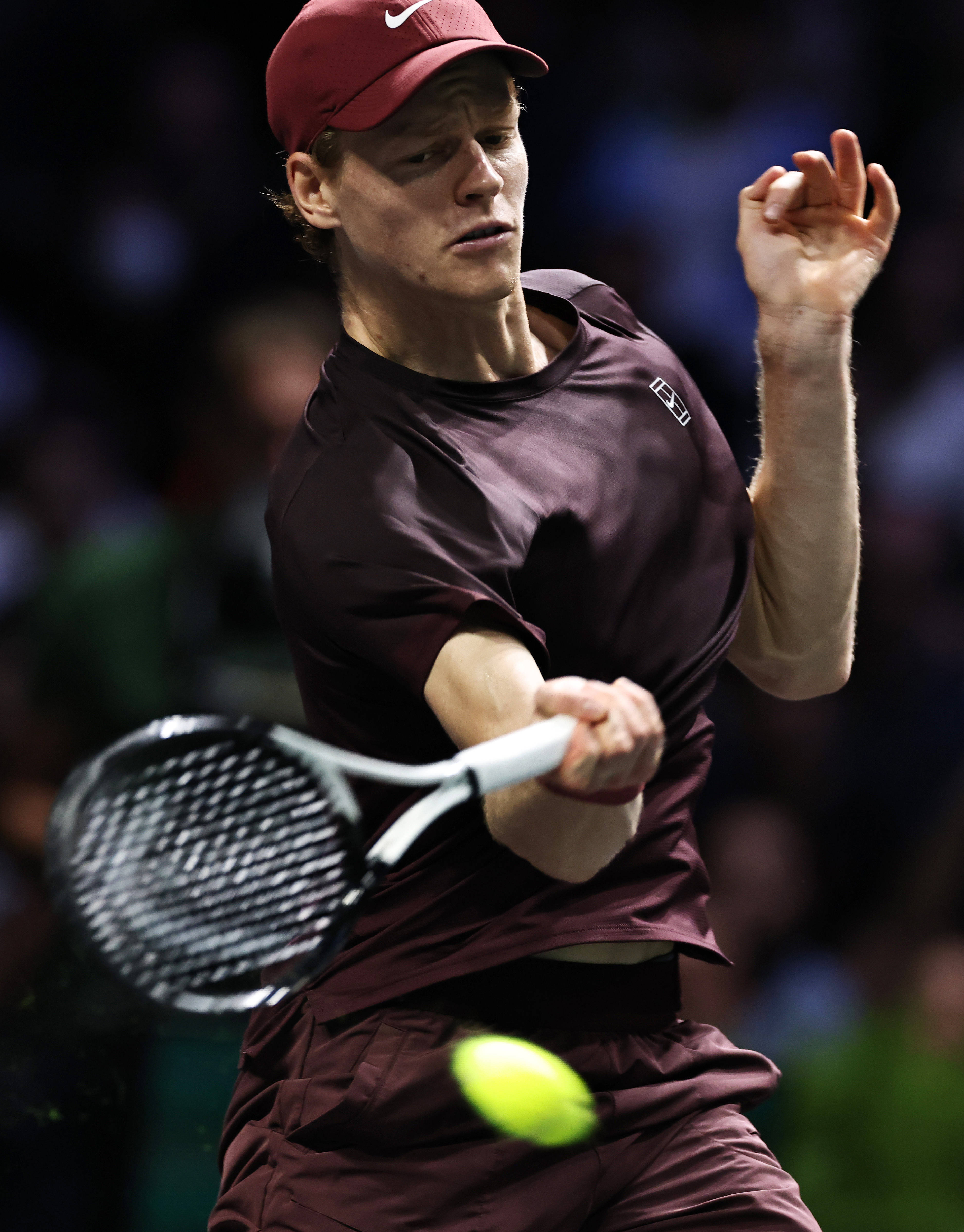 （体育）网球——巴黎大师赛：辛纳晋级决赛