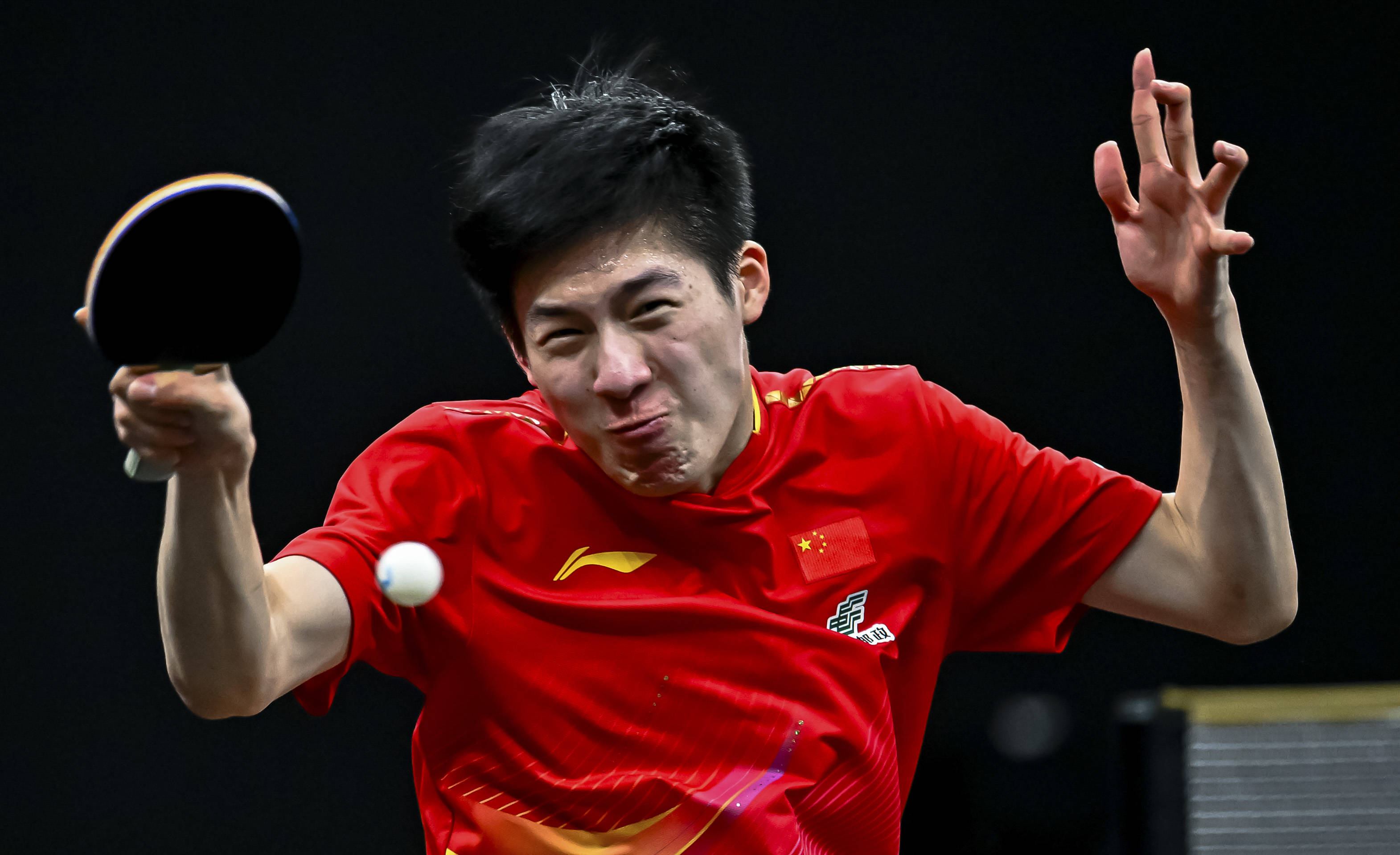 （体育）乒乓球——WTT球星挑战赛多哈站：周启豪夺得男单冠军