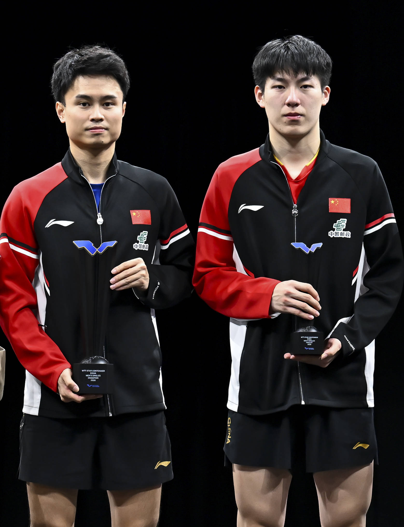 （体育）乒乓球——WTT球星挑战赛多哈站：周启豪夺得男单冠军