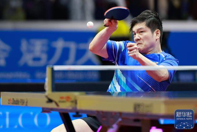 全运会｜樊振东亮相乒乓球男单比赛