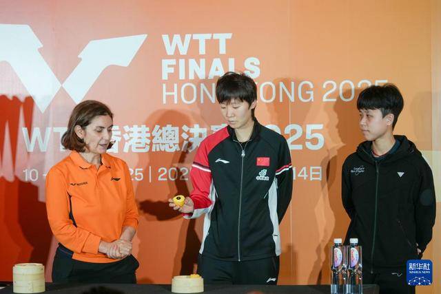 WTT香港总决赛抽签仪式举行