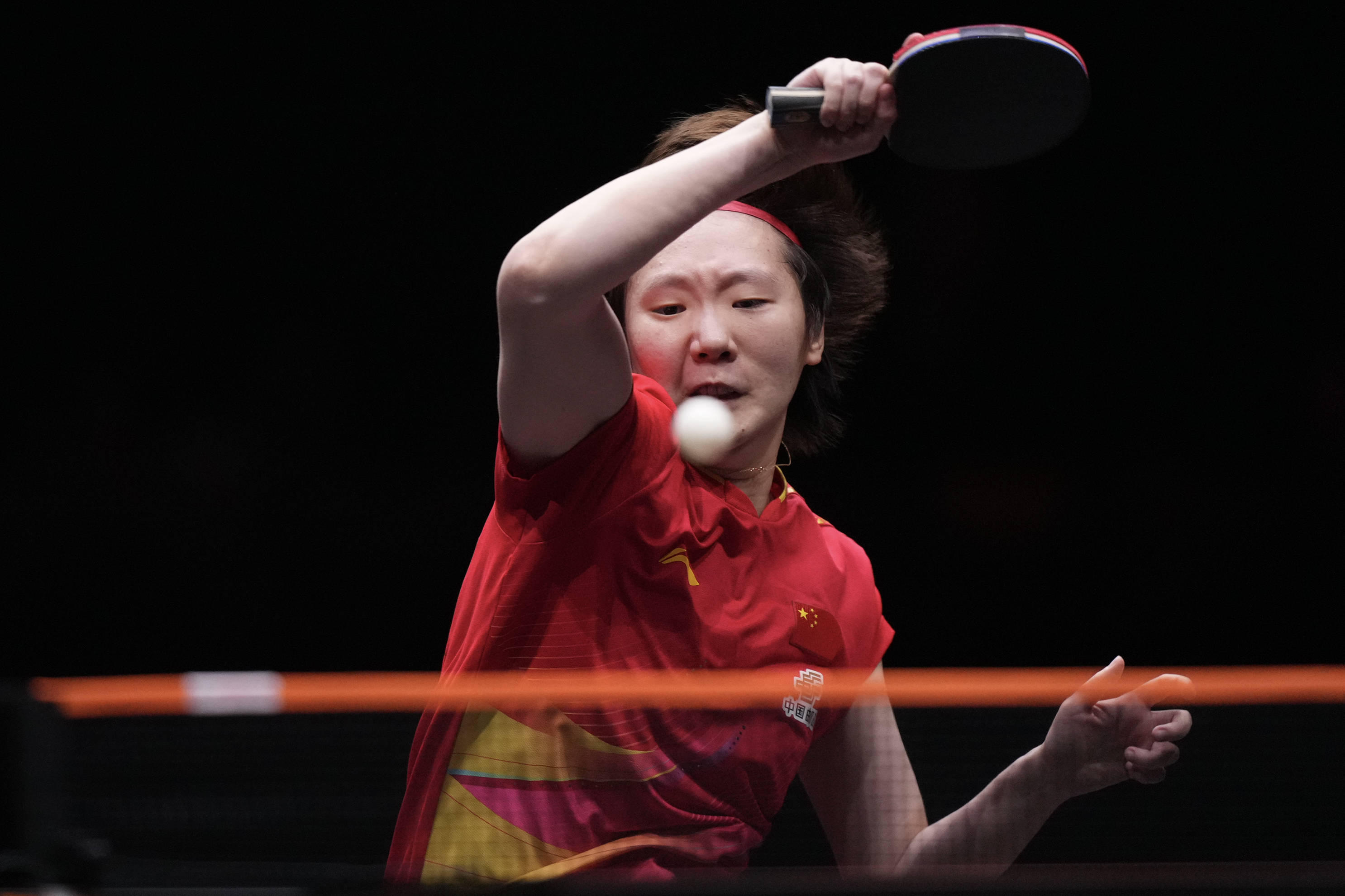 WTT香港总决赛：王曼昱女单夺冠