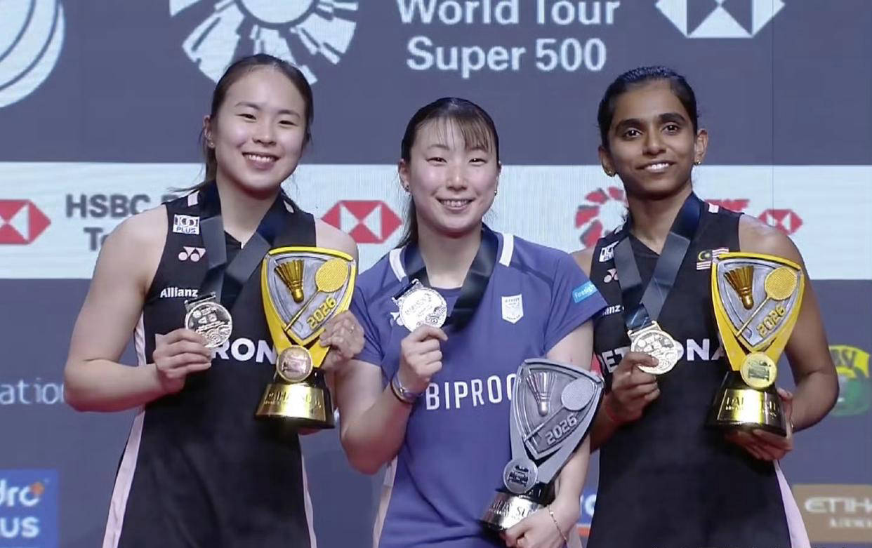 羽毛球世界排名最新更新：法汉首进前15，陈雨菲强势重返前三