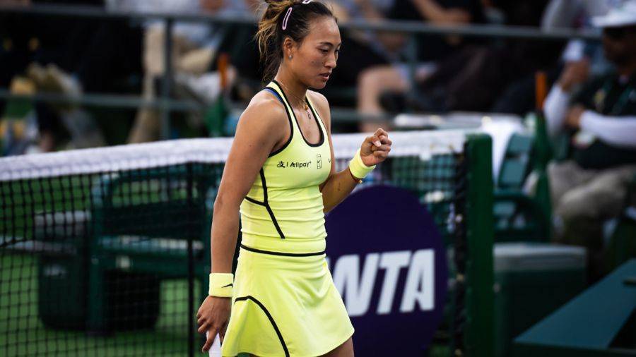 比赛推迟无碍顺利过关，郑钦文发出“强者宣言”