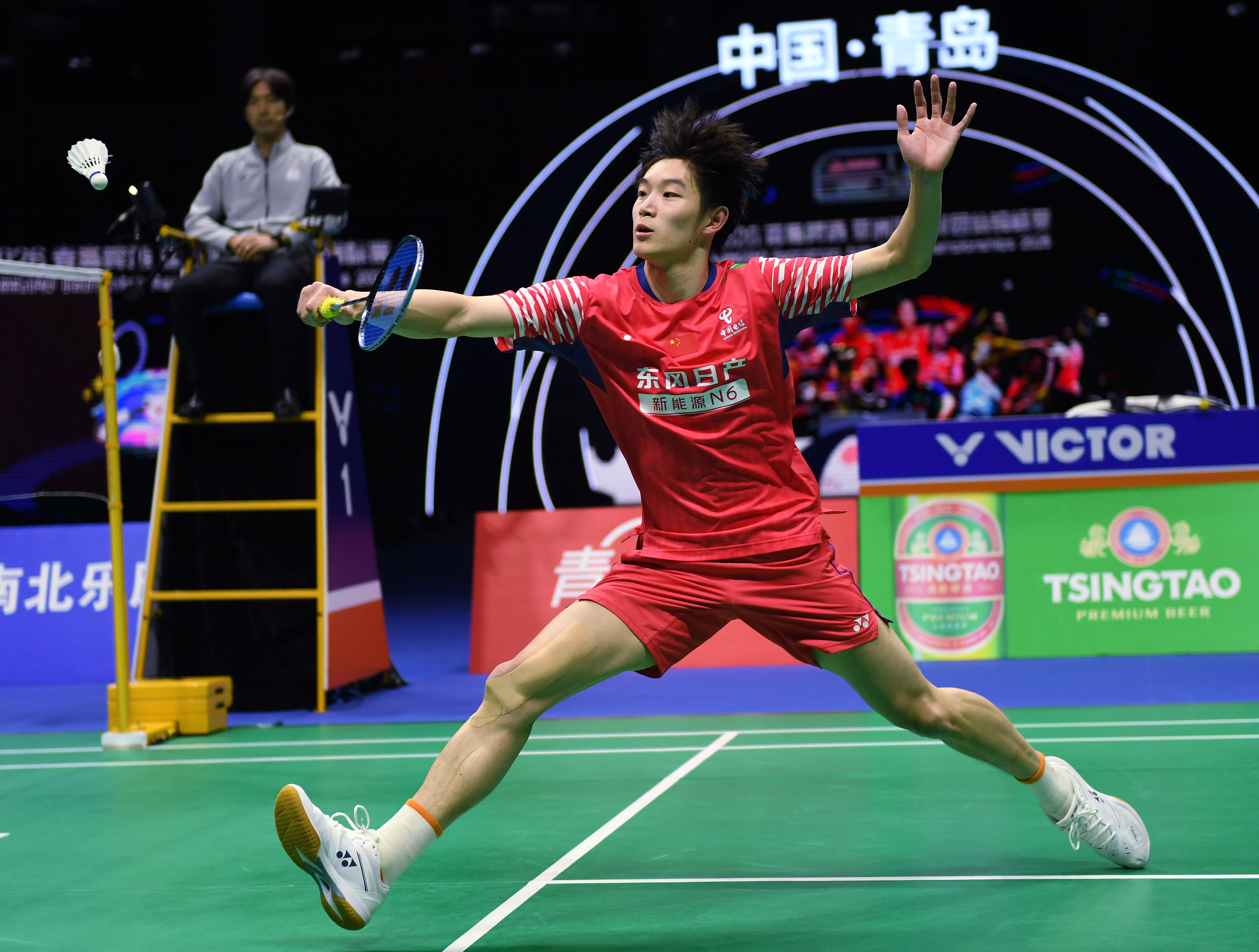 （体育）羽毛球——2026亚洲团体锦标赛：中国获得男子团体亚军